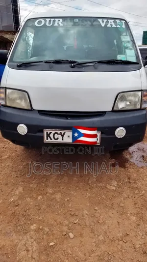 Mazda Bongo 2014 White