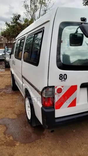Mazda Bongo 2014 White