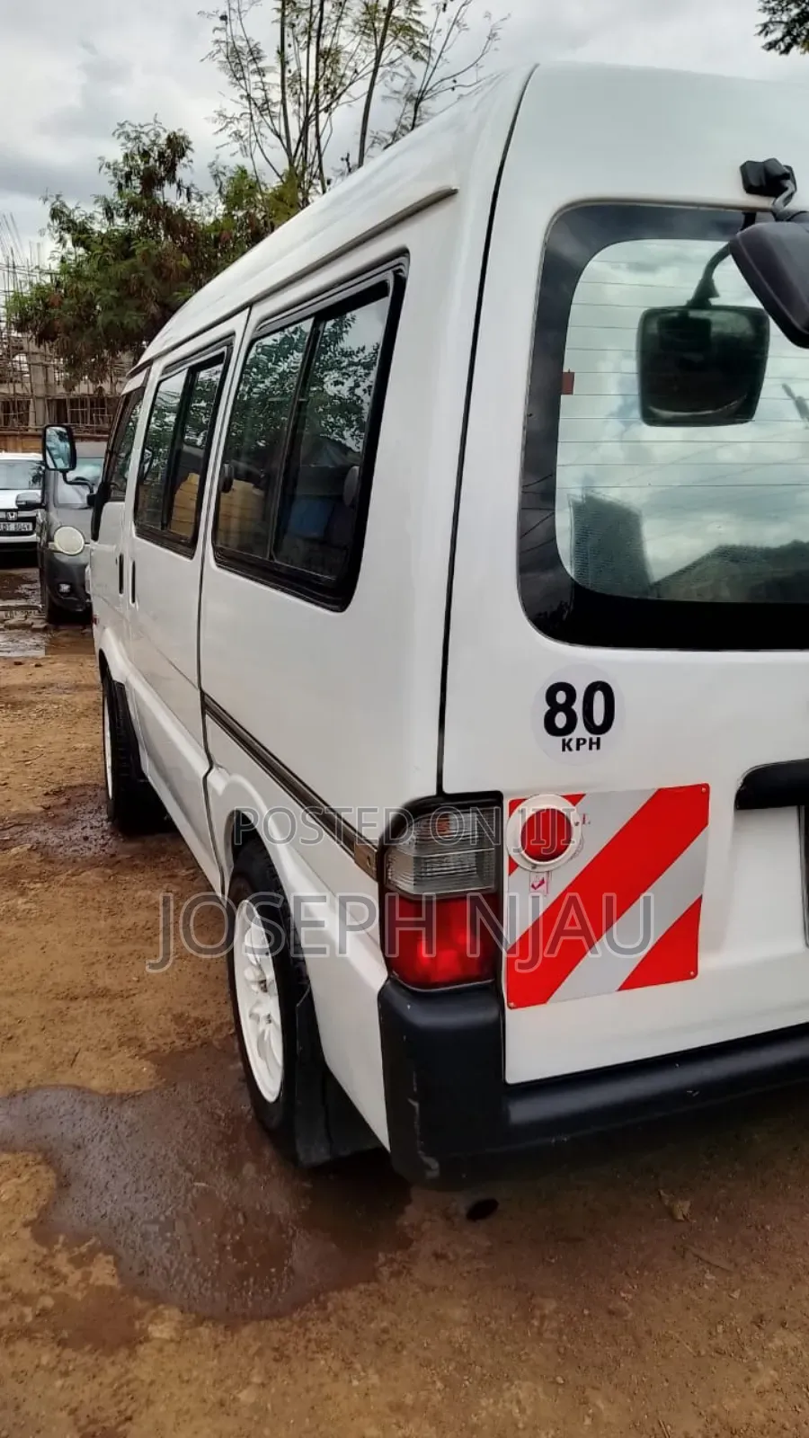 Mazda Bongo 2014 White