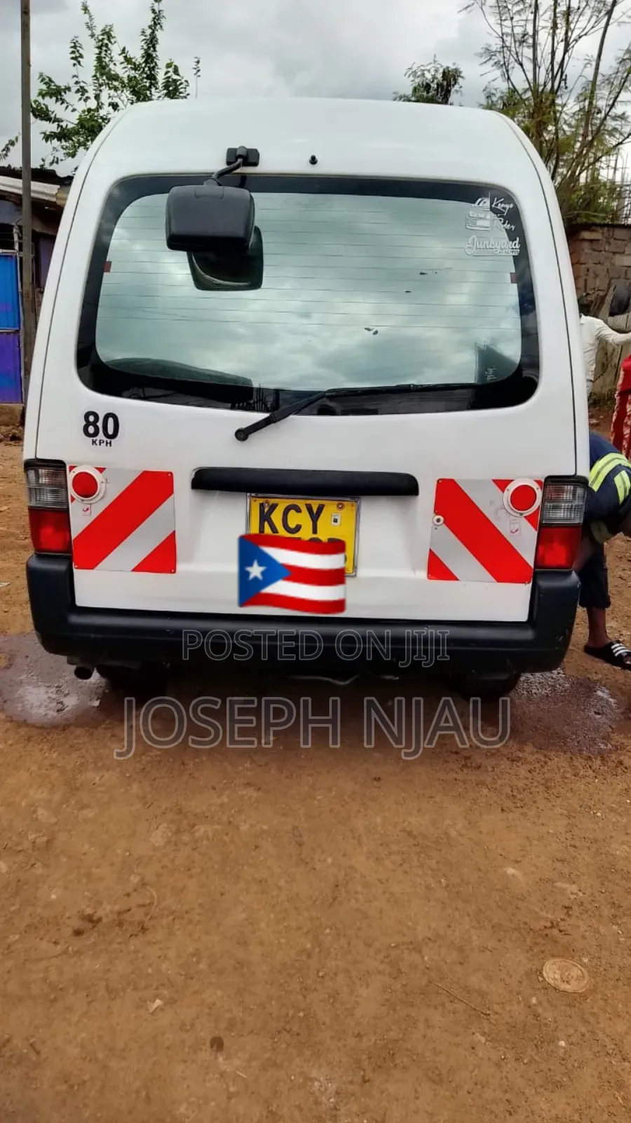 Mazda Bongo 2014 White