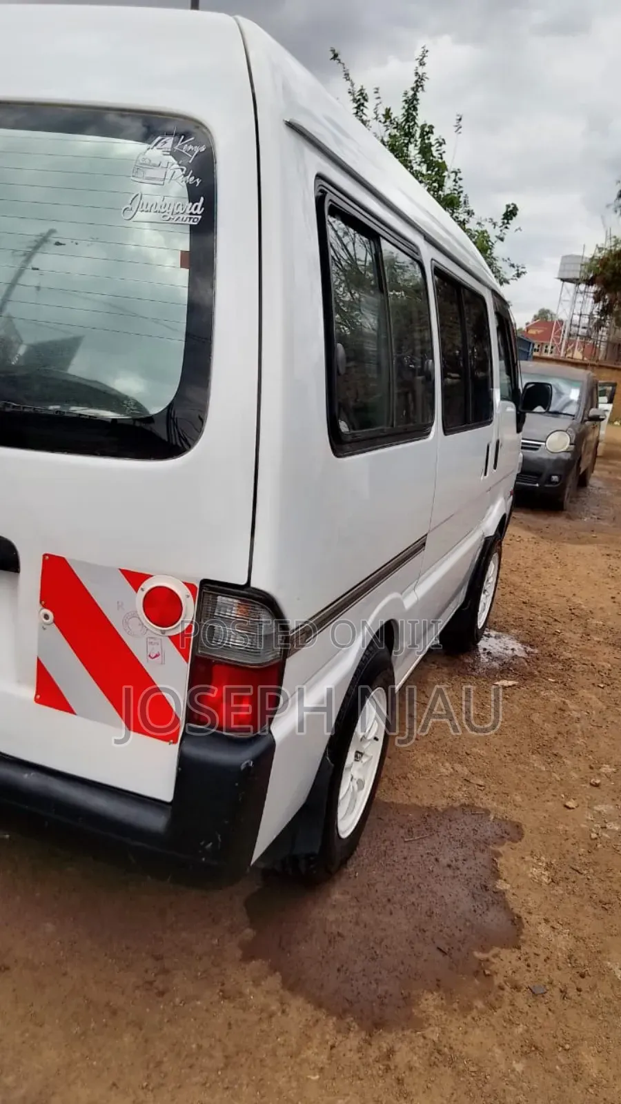 Mazda Bongo 2014 White