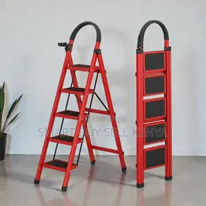 Top Quality High Strength Build 5 Step Ladder Stepladder