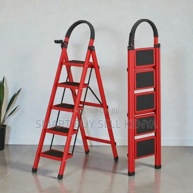 Top Quality High Strength Build 5 Step Ladder Stepladder