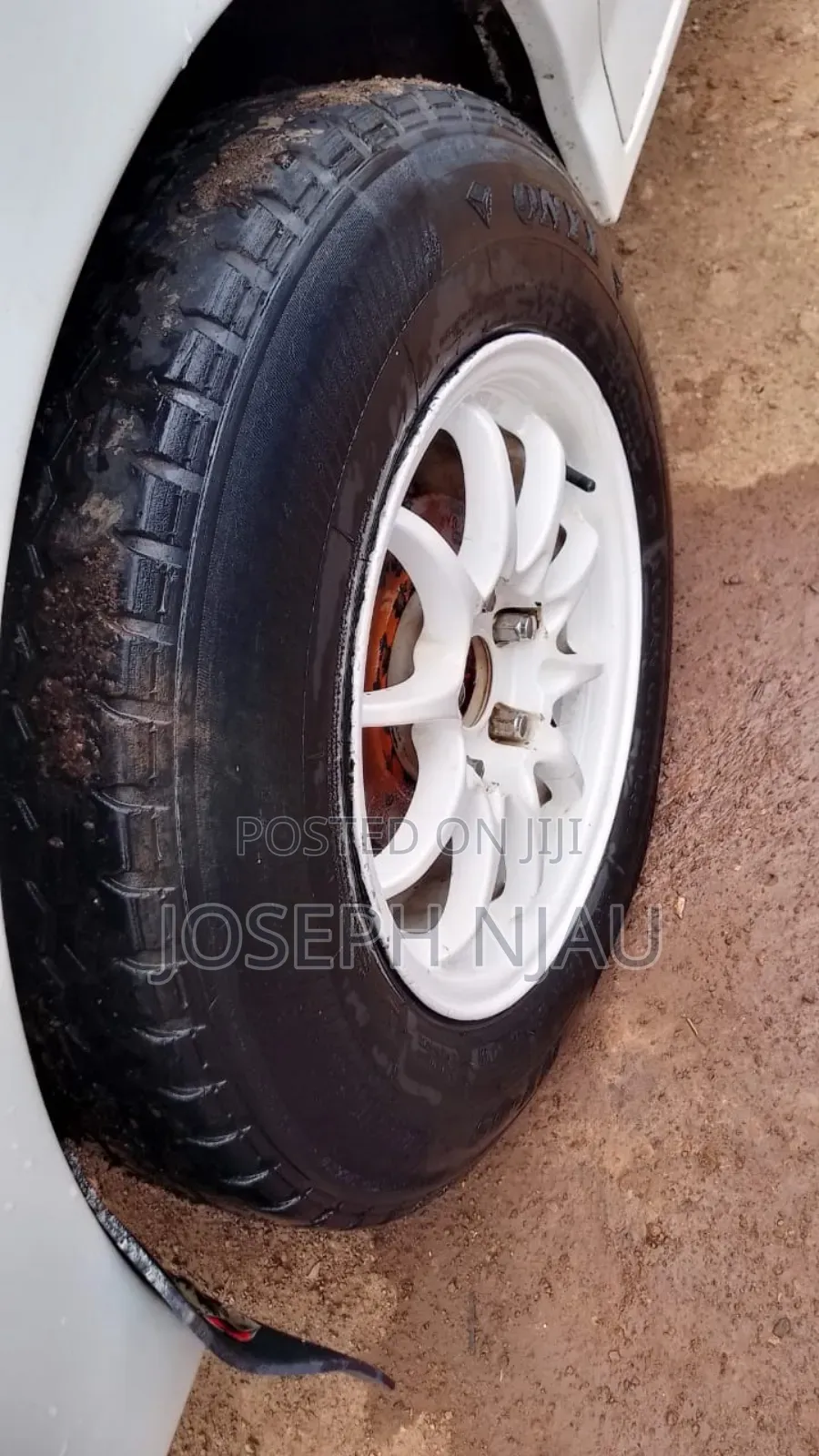 Mazda Bongo 2014 White
