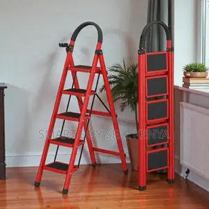 High Performance Safe Domestic Use 5 Step Ladder Stepladder