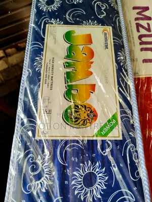 Super Dope! 5x6x10 Bobmil High Density Mattresses + Free Delivery.