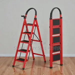 Heavy Duty Upto 150 KGS Support 5 Step Ladder Stepladder