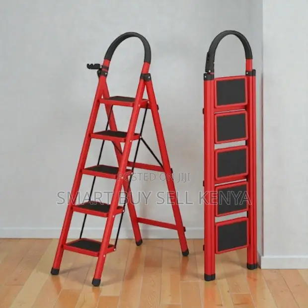 Premium Quality Compact Home Access 5 Step Ladder Stepladder