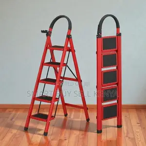 Inexpensive Reliable Household Tool 5 Step Ladder Stepladder