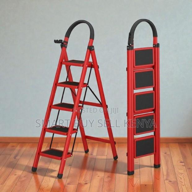 Inexpensive Reliable Household Tool 5 Step Ladder Stepladder