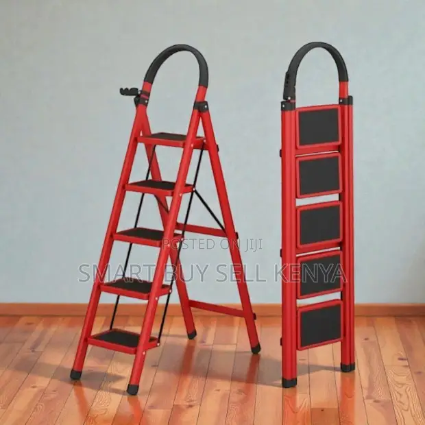 Inexpensive Reliable Household Tool 5 Step Ladder Stepladder