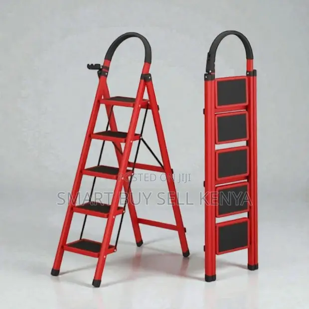 Quality Ensured Safe Structure Home 5 Step Ladder Stepladder