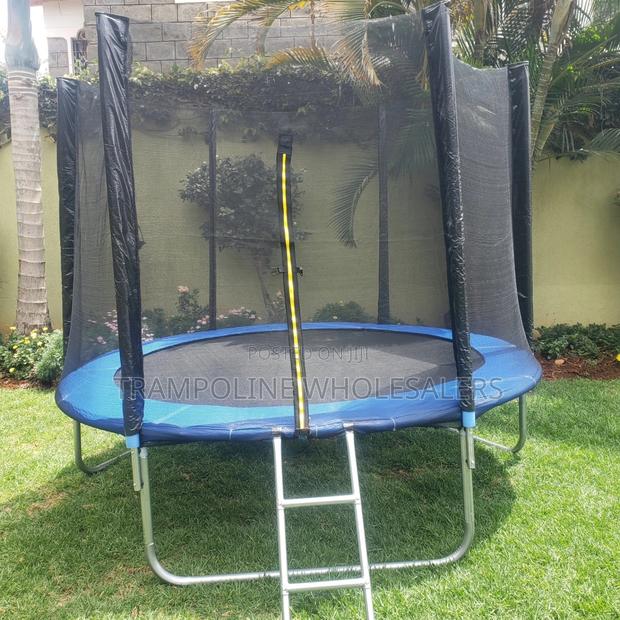 Trampoline Made for Fun - main view