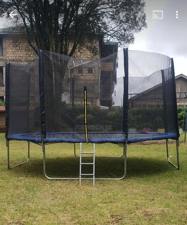 Kids Love Trampoline Days. - main view