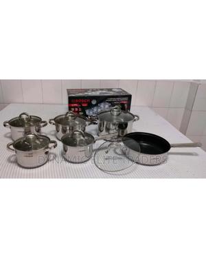12pc Bosch Stainless Steel Cookware* - main view