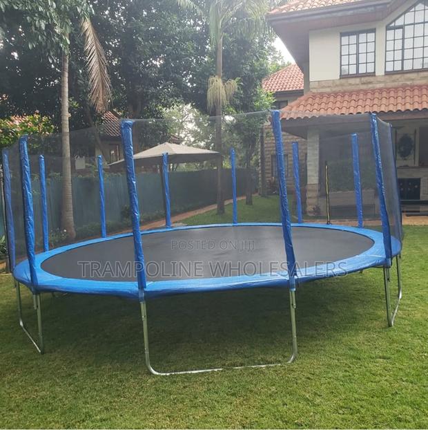 Jump Around Trampoline Zone. - main view