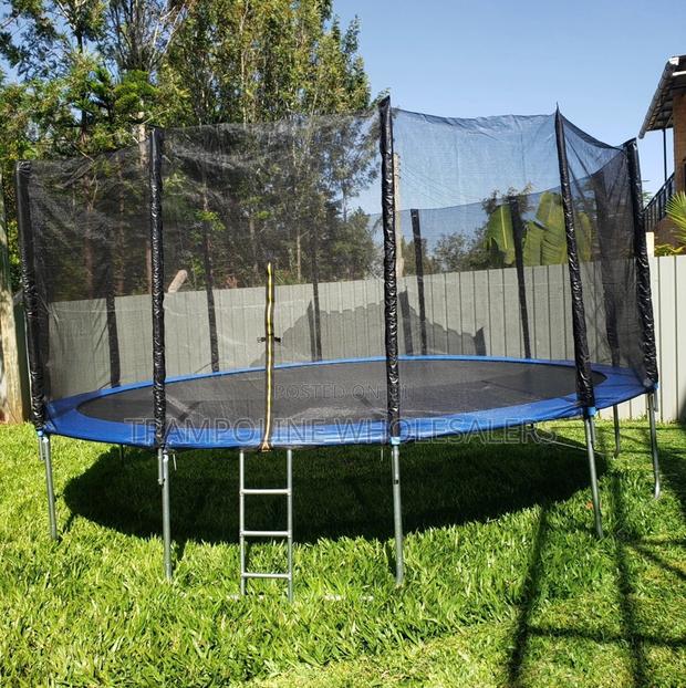 Laugh More on Trampoline. - main view