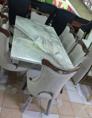 Super Exquisite 👌🏾 8 Seater Dining Table Set. Free Home Delivery!!! - main view