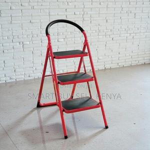 Heavy Duty High Quality Material 3 Step Ladder Stepladder - thumbnail 2
