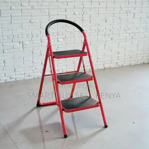 Heavy Duty High Quality Material 3 Step Ladder Stepladder