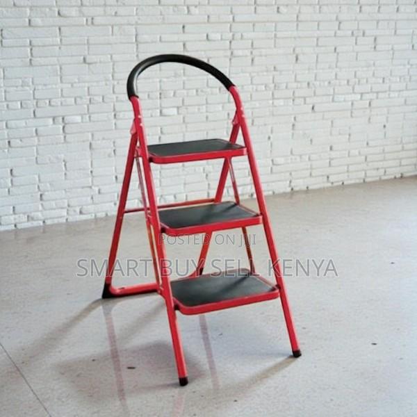 Heavy Duty High Quality Material 3 Step Ladder Stepladder - main view