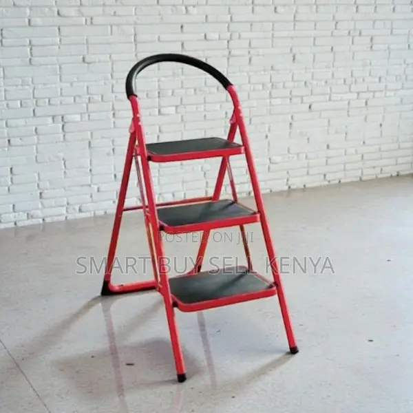 Heavy Duty High Quality Material 3 Step Ladder Stepladder