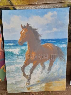 Potrait of Horse - thumbnail 2