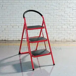 Portable Aluminum Durable Quality Home Use 3 Step Ladder Stepladder