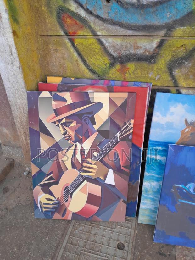 Potrait of Guitar Man