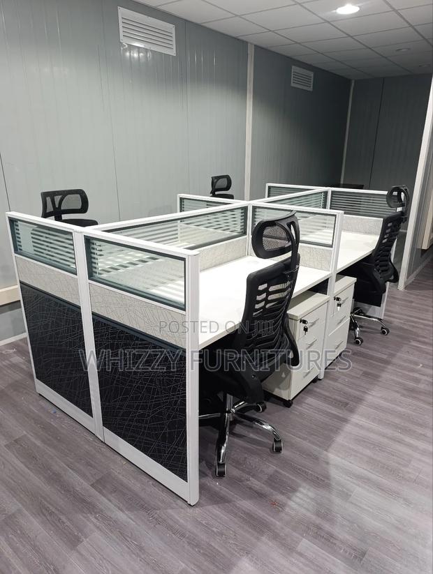 Modern Office Workstations - main view