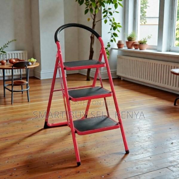 Light Weight Aluminum Inexpensive Home 3 Step Ladder Stepladder