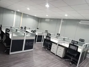 Executive 4 Person Workstation Workstation