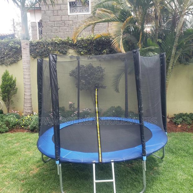 Family Day Trampoline Joy.