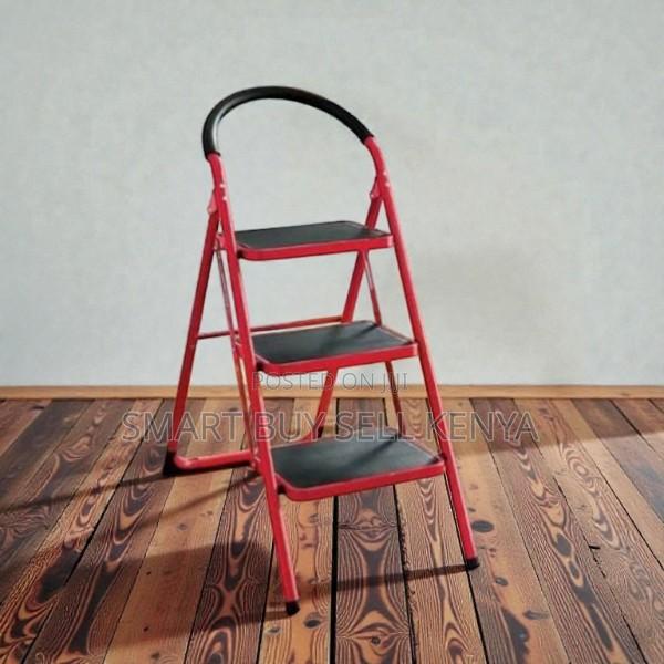Portable Aluminum Quality Ensured Home 3 Step Ladder Stepladder