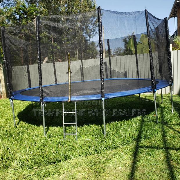 Trampoline Fun Never Ends. - thumbnail 2