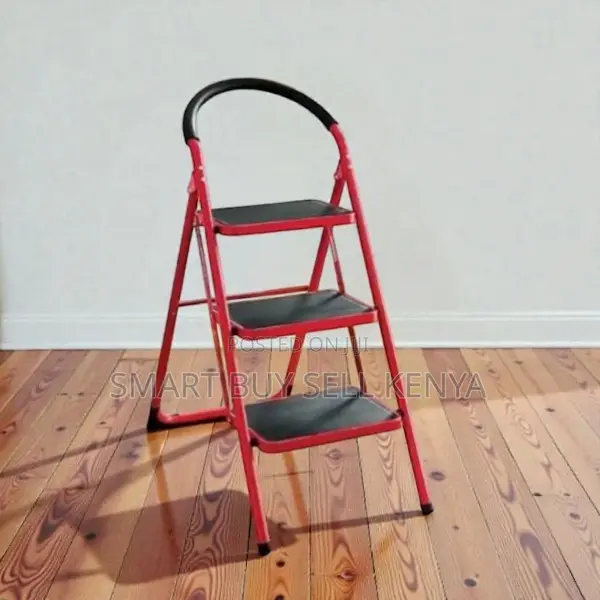 Portable Aluminum Super Quality Household 3 Step Ladder Stepladder
