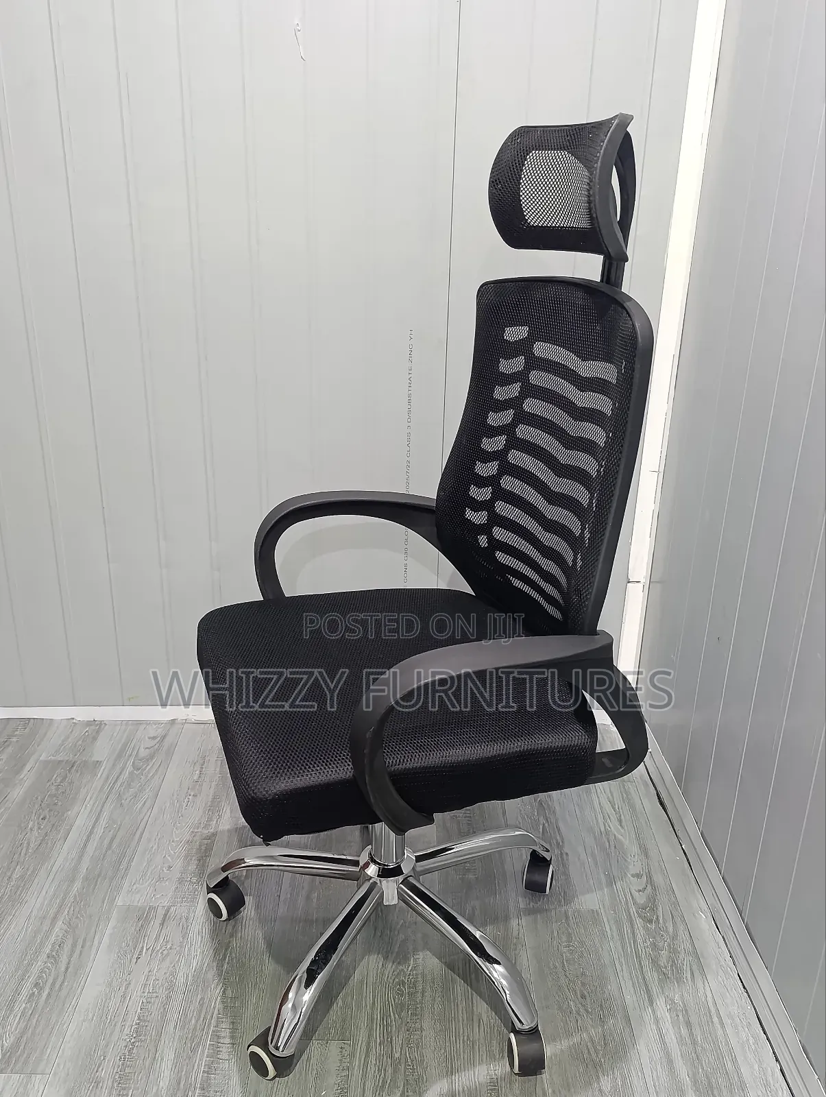 Comfortable Study Office Chair With Headrest