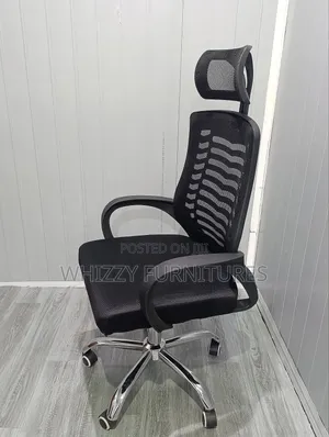 Comfortable Study Office Chair With Headrest