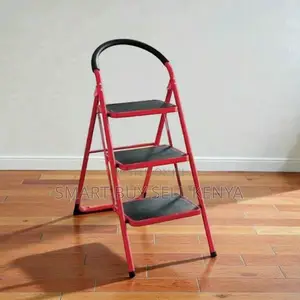 Heavy-Duty Non-Slip Surface Safe Structure 3 Step Ladder Stepladder