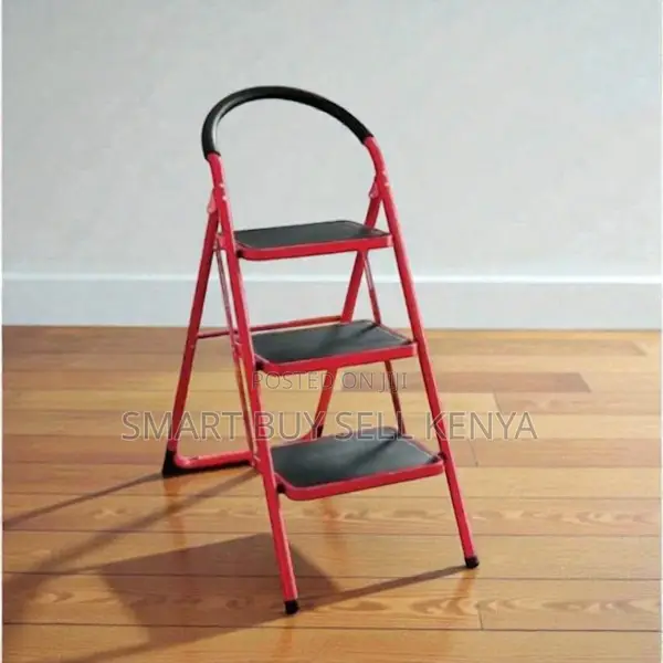 Portable Aluminum Easy to Carry Handle 3 Step Ladder Stepladder