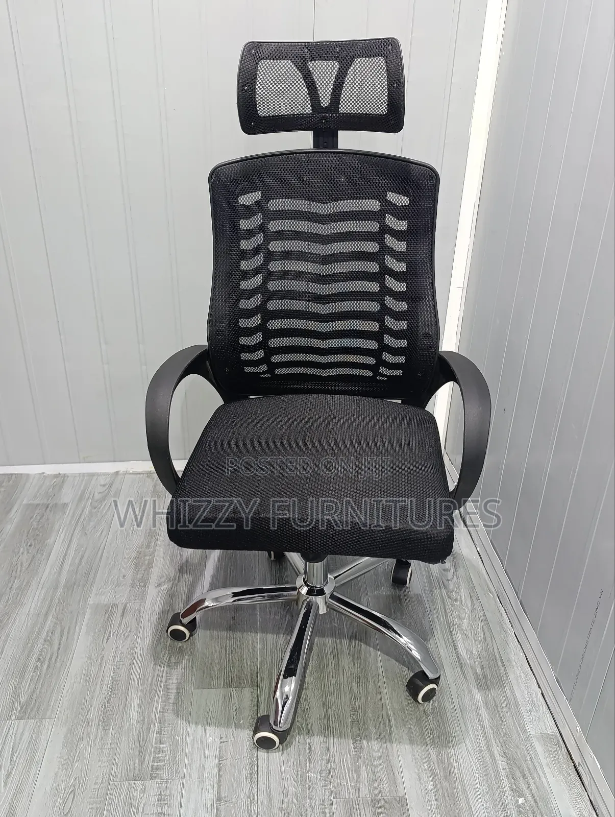 Heavy Duty Headrest  Office Chair