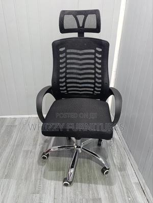 Heavy Duty Headrest  Office Chair - thumbnail 2