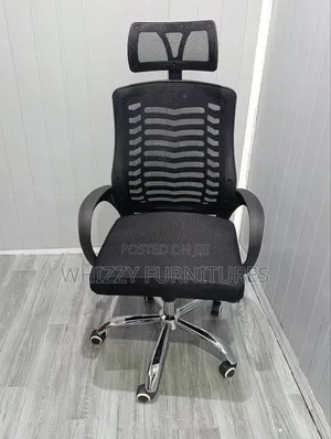 Heavy Duty Headrest  Office Chair