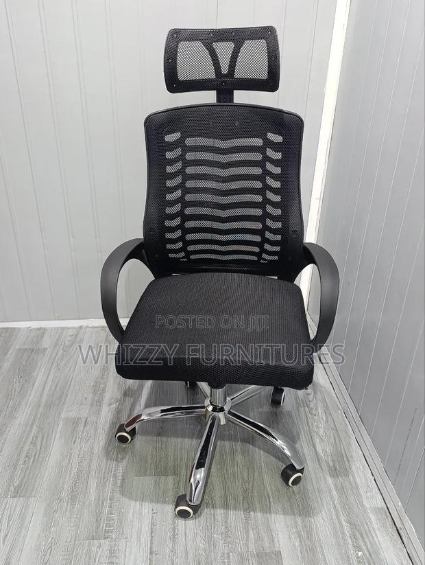 Heavy Duty Headrest  Office Chair