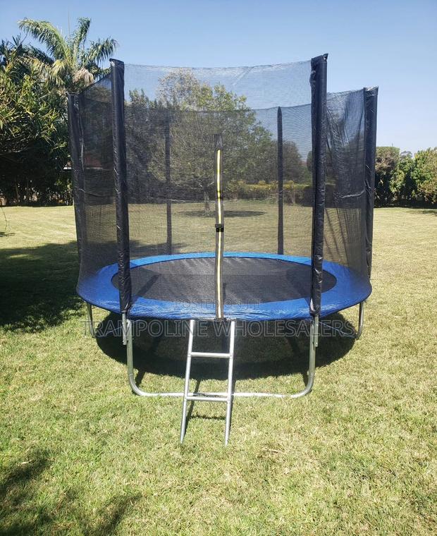 Jump Higher on Trampoline. - main view