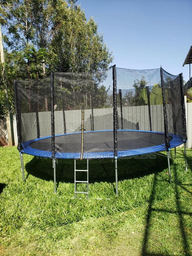 Trampoline Adventures Start Here. - main view