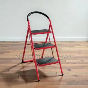 Portable Non-Slip Surface Safe and Sturdy 3 Step Ladder Stepladder