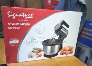 4 Litres Signature Stand Mixer