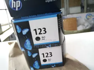 123 Black Cartridge Available