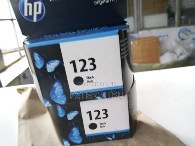 123 Black Cartridge Available - main view